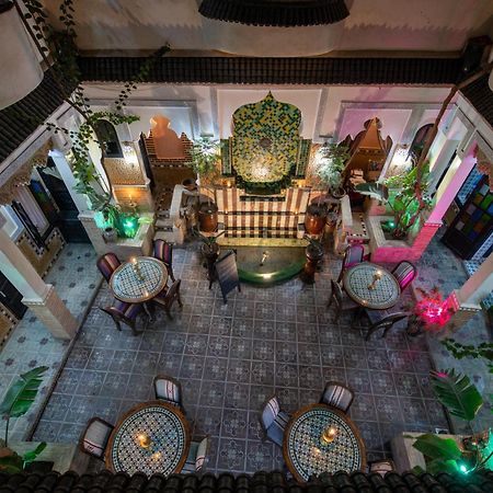 Riad Arabesque Marrakesz Zewnętrze zdjęcie