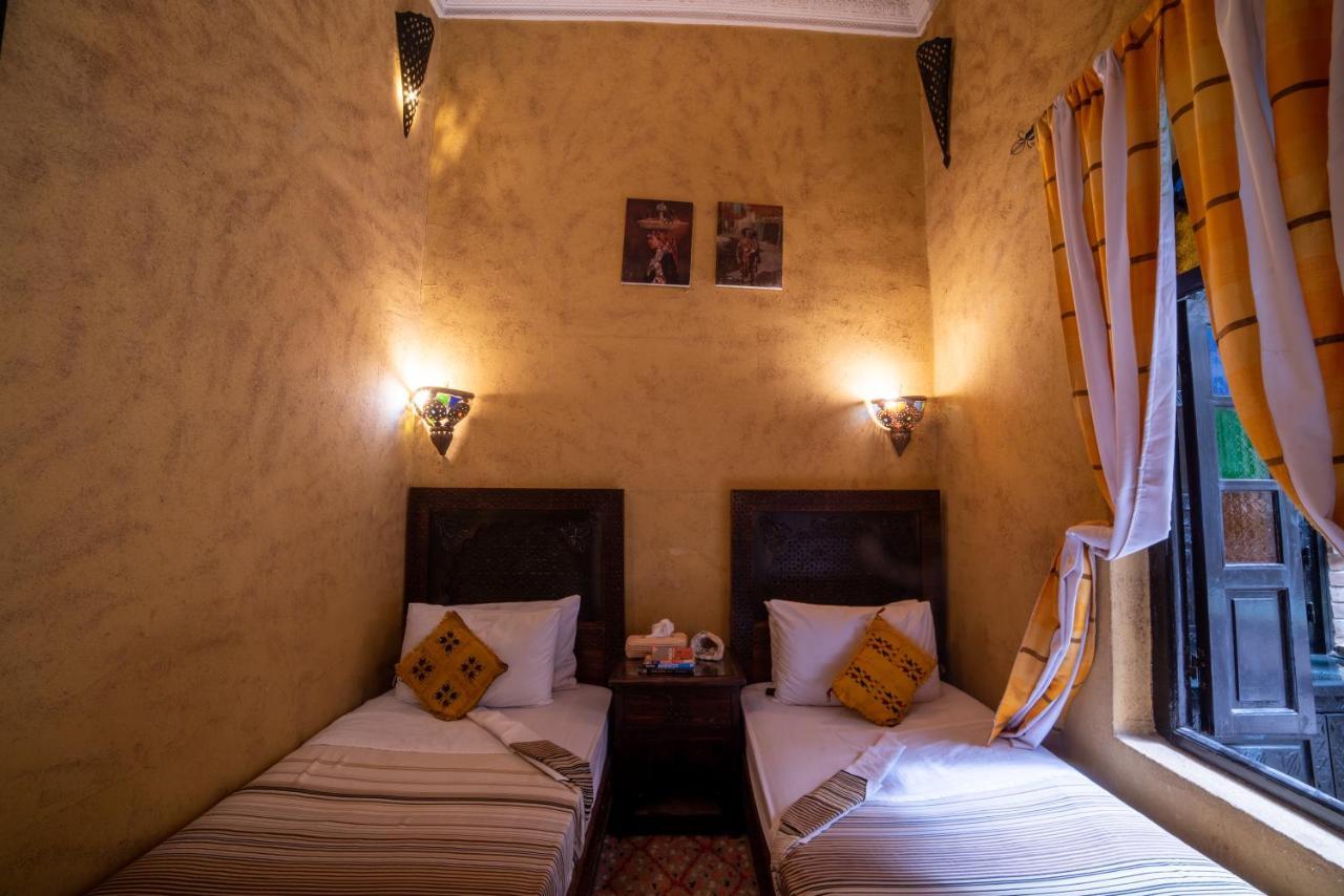 Riad Arabesque Marrakesz Zewnętrze zdjęcie