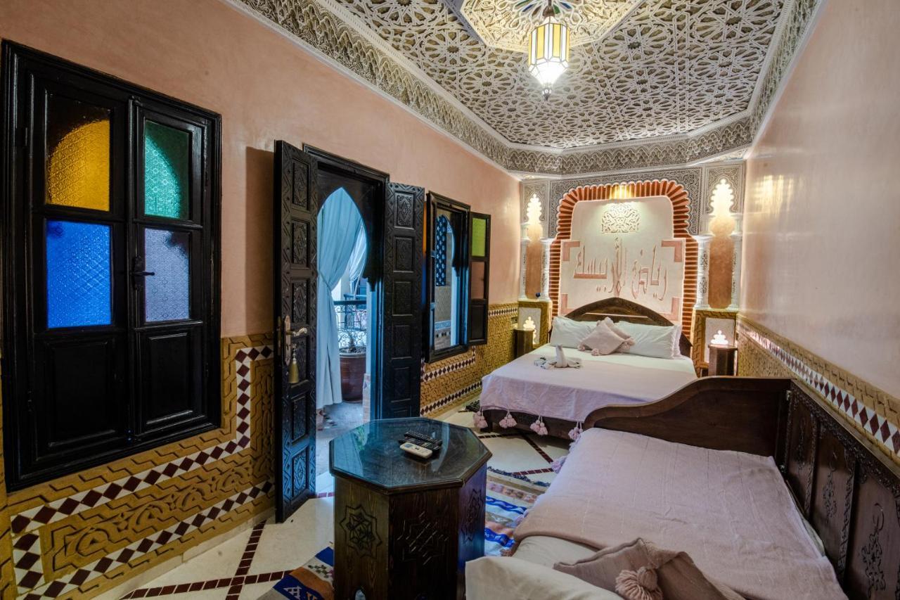 Riad Arabesque Marrakesz Zewnętrze zdjęcie