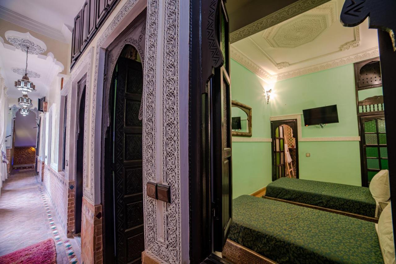 Riad Arabesque Marrakesz Zewnętrze zdjęcie