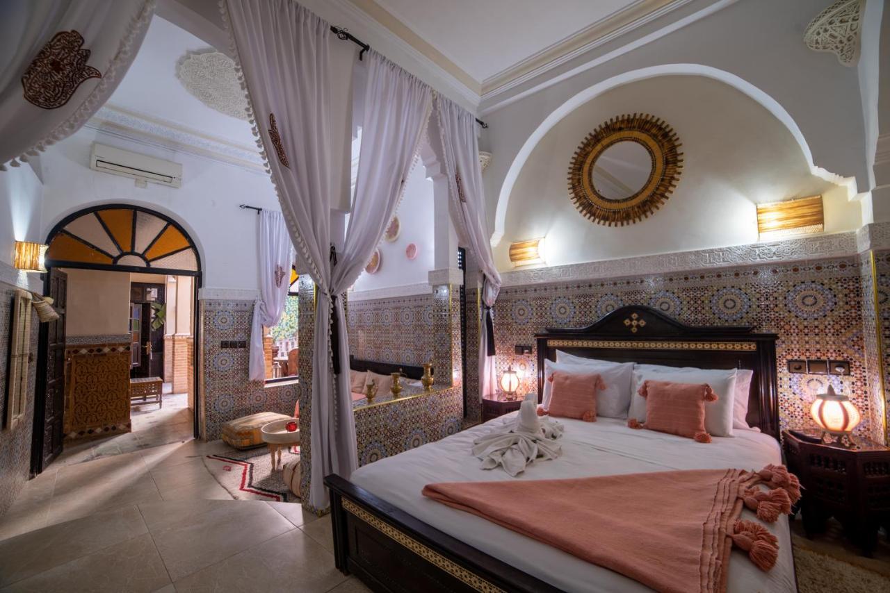 Riad Arabesque Marrakesz Zewnętrze zdjęcie