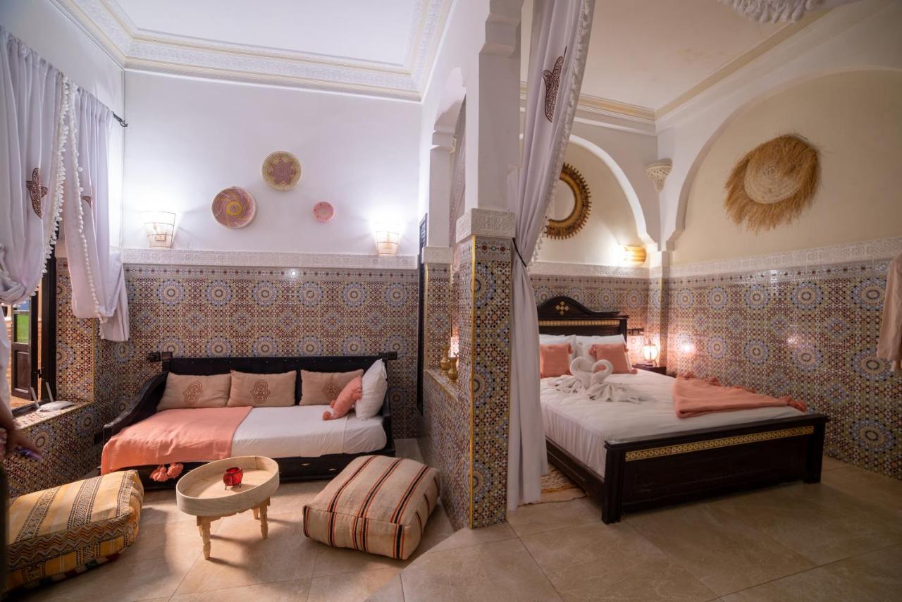 Riad Arabesque Marrakesz Zewnętrze zdjęcie