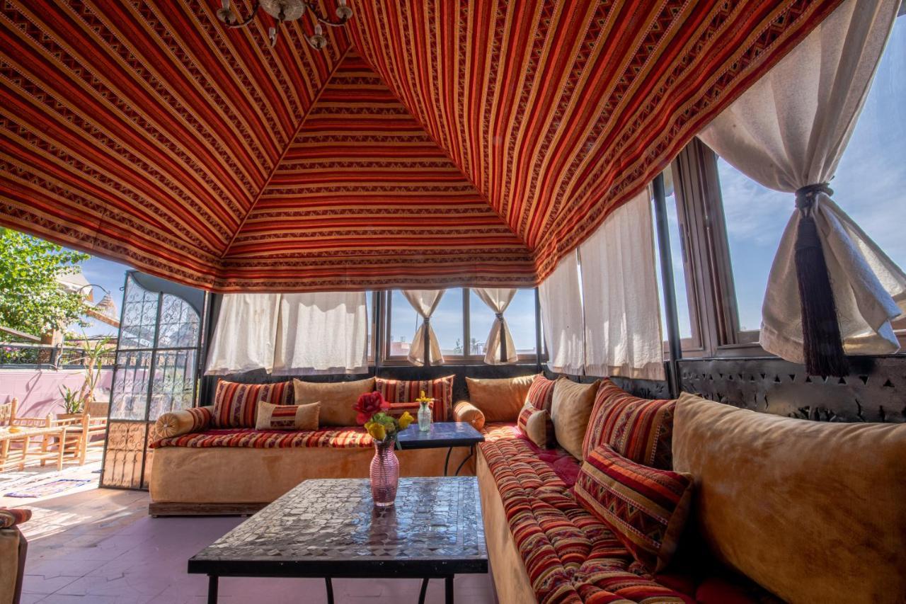 Riad Arabesque Marrakesz Zewnętrze zdjęcie
