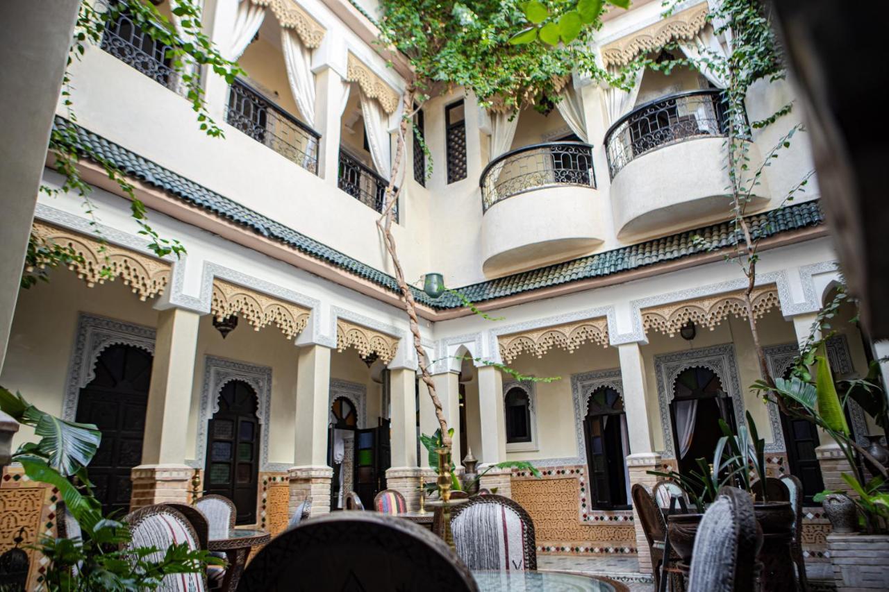 Riad Arabesque Marrakesz Zewnętrze zdjęcie