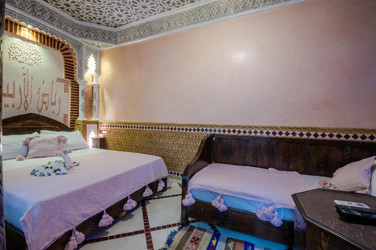 Riad Arabesque Marrakesz Zewnętrze zdjęcie