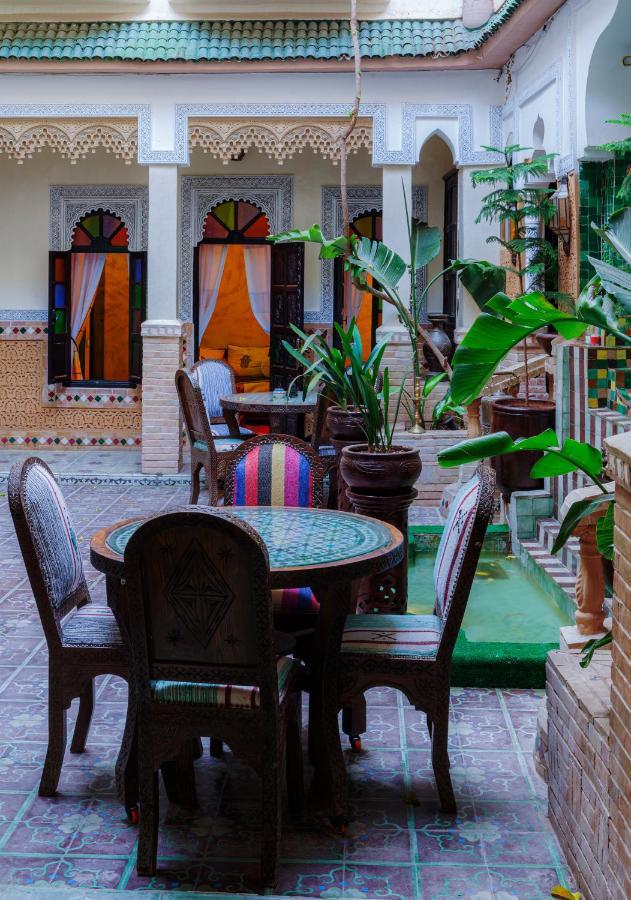 Riad Arabesque Marrakesz Zewnętrze zdjęcie