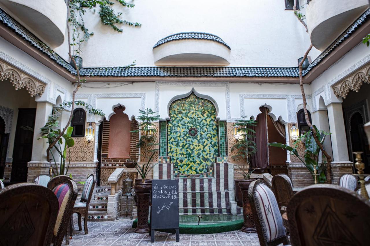 Riad Arabesque Marrakesz Zewnętrze zdjęcie