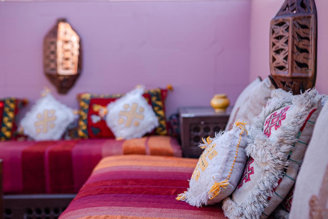 Riad Arabesque Marrakesz Zewnętrze zdjęcie
