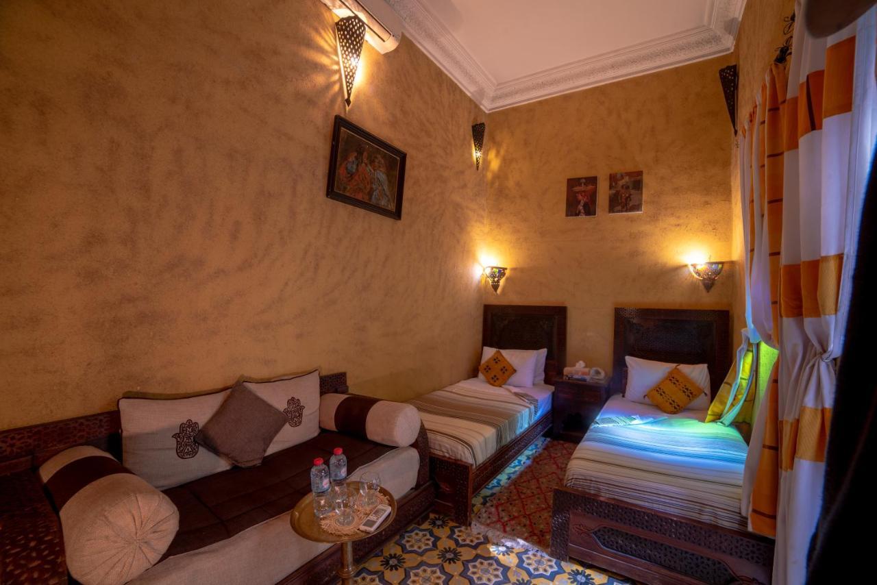 Riad Arabesque Marrakesz Zewnętrze zdjęcie