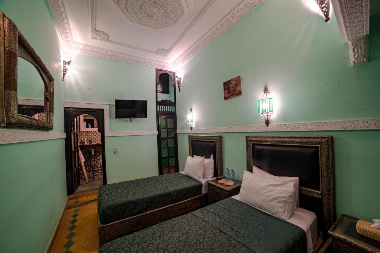 Riad Arabesque Marrakesz Zewnętrze zdjęcie