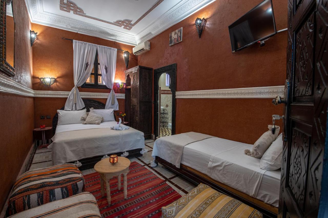 Riad Arabesque Marrakesz Zewnętrze zdjęcie