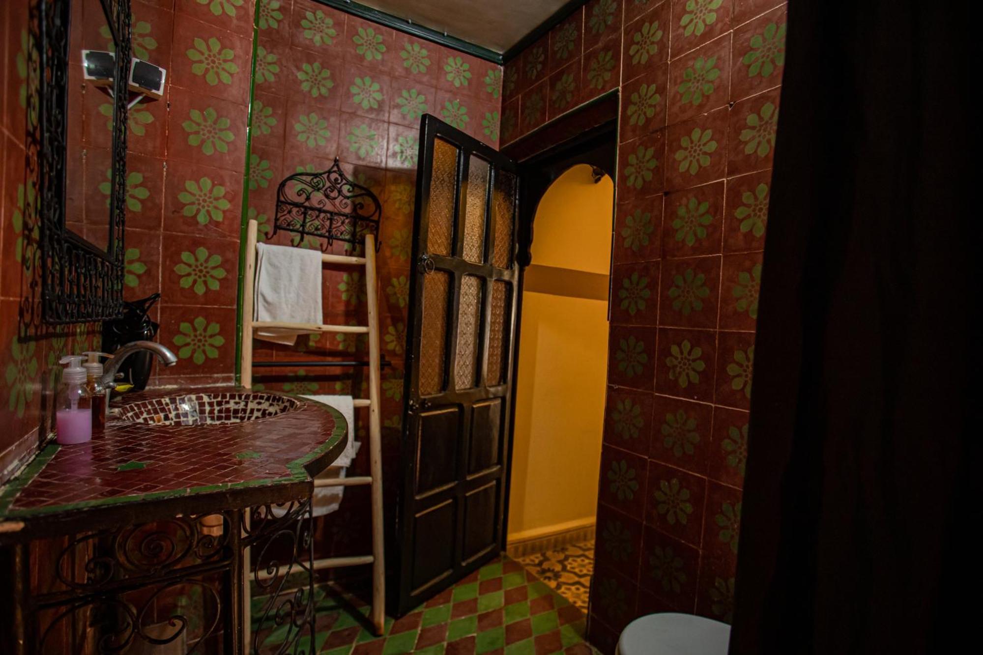 Riad Arabesque Marrakesz Zewnętrze zdjęcie
