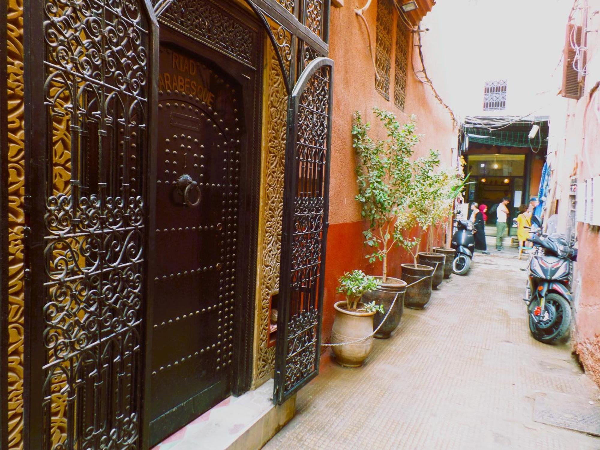Riad Arabesque Marrakesz Zewnętrze zdjęcie