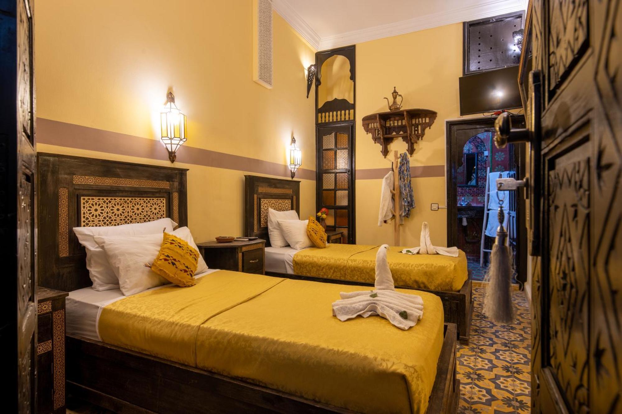 Riad Arabesque Marrakesz Zewnętrze zdjęcie