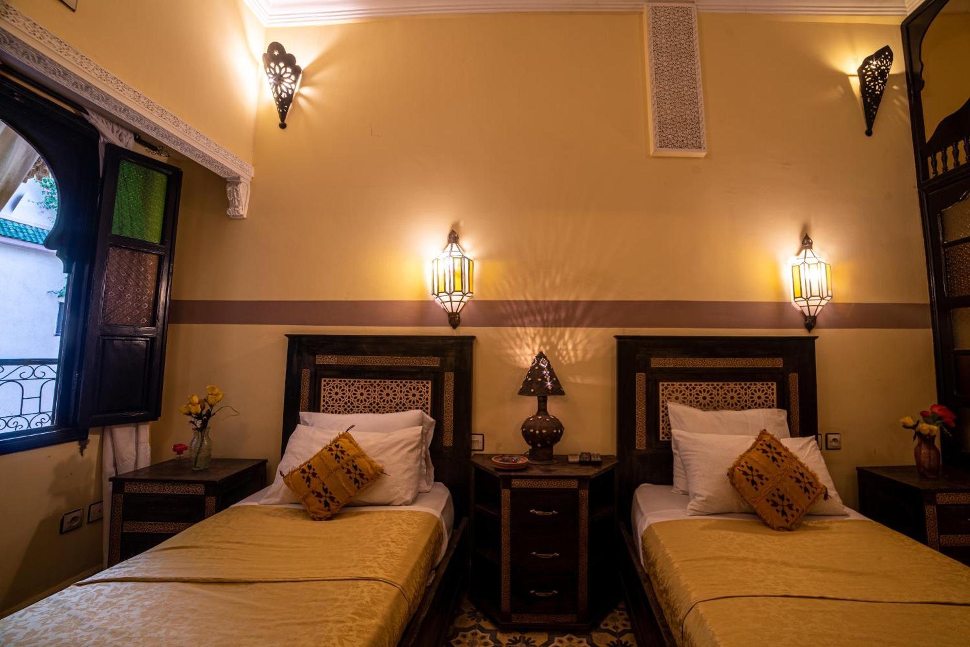Riad Arabesque Marrakesz Zewnętrze zdjęcie