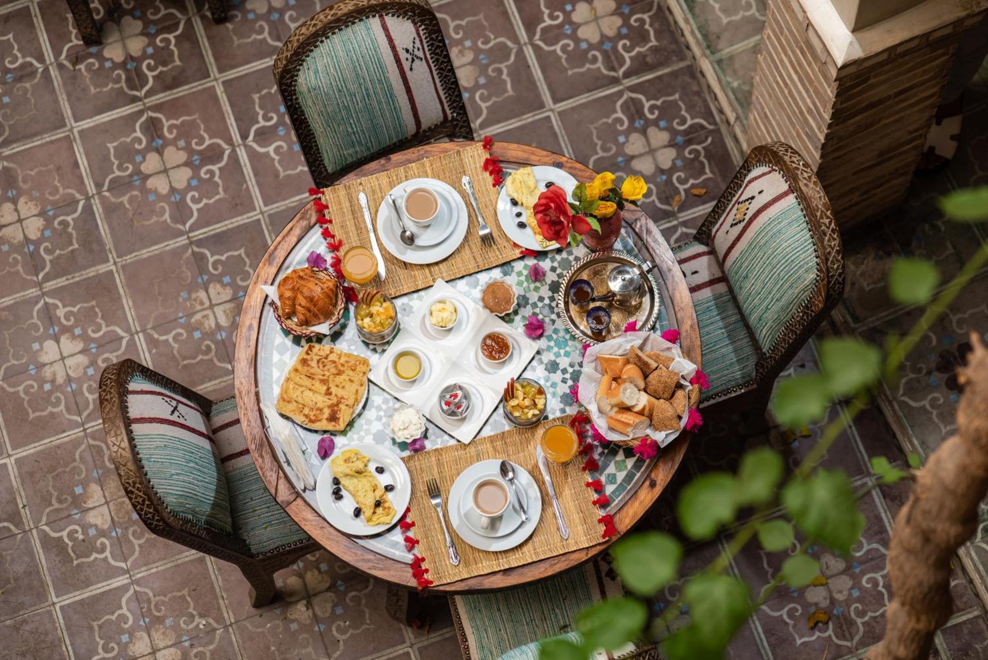 Riad Arabesque Marrakesz Zewnętrze zdjęcie