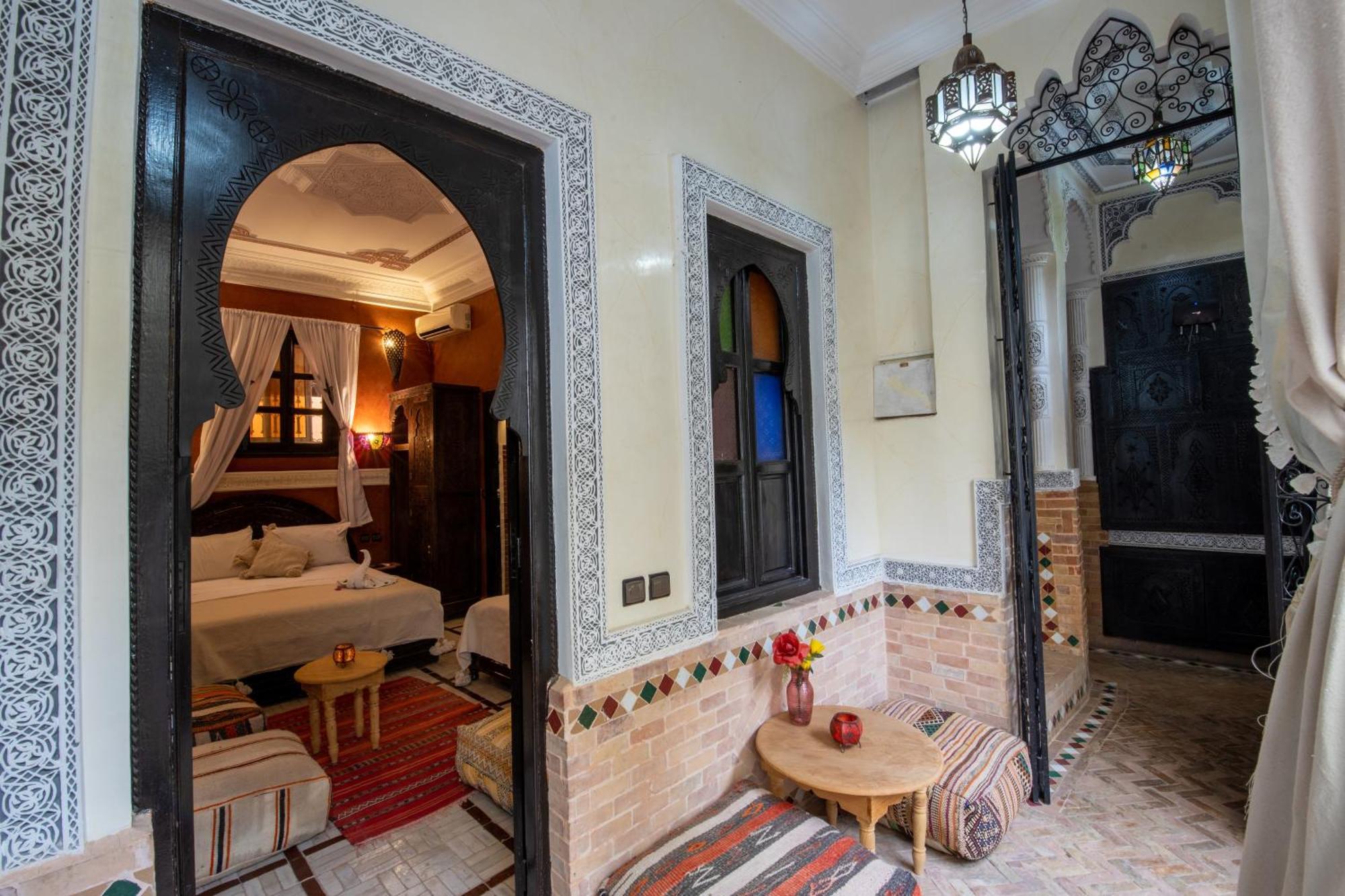 Riad Arabesque Marrakesz Zewnętrze zdjęcie