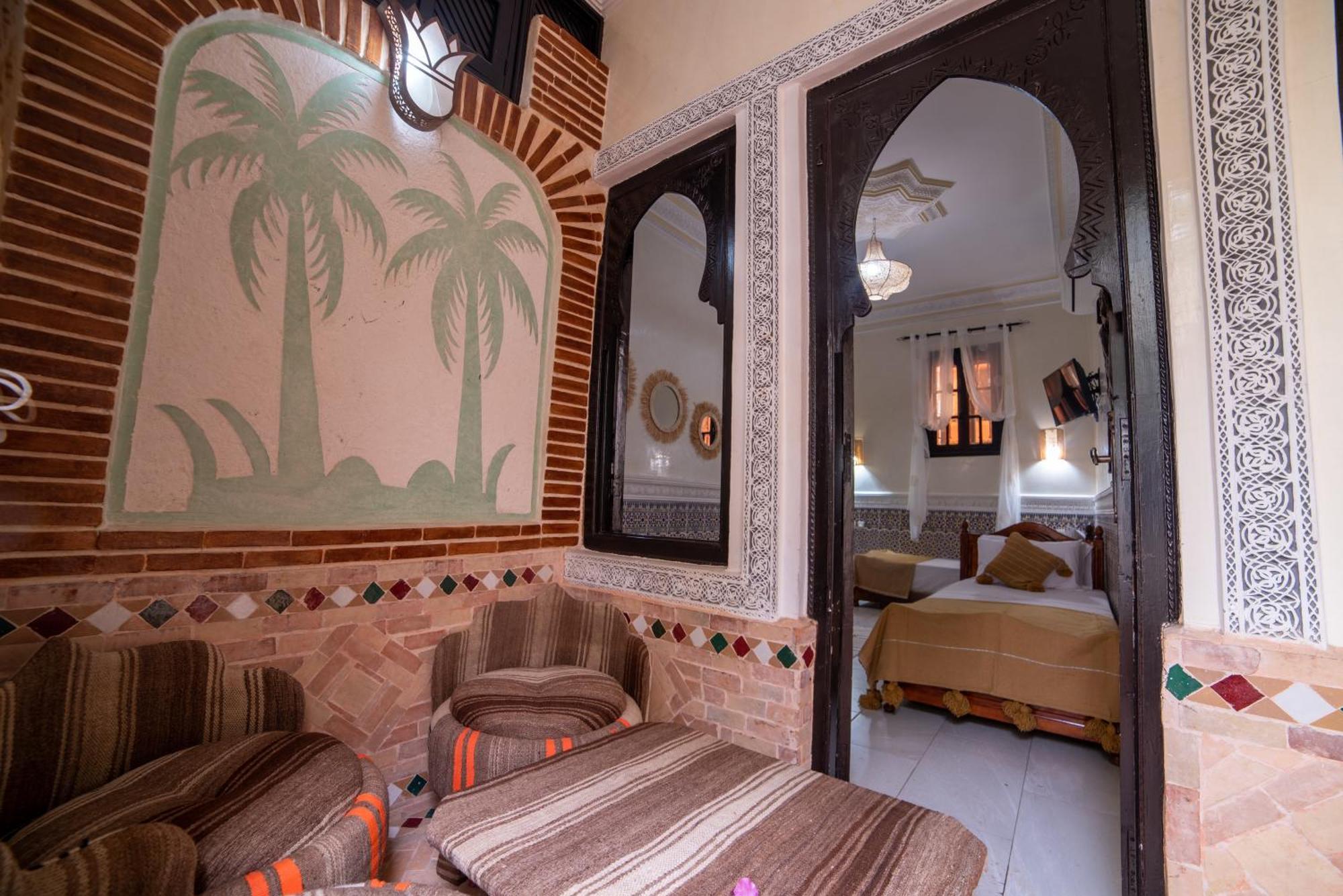 Riad Arabesque Marrakesz Zewnętrze zdjęcie