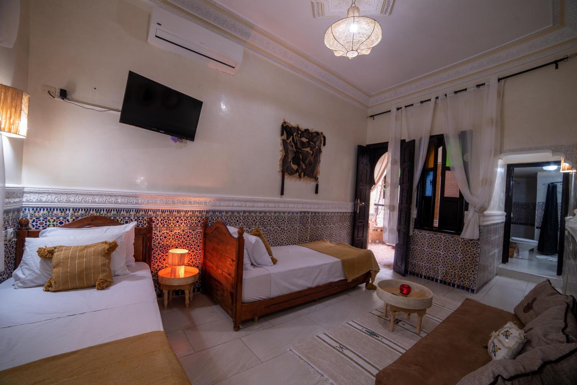 Riad Arabesque Marrakesz Zewnętrze zdjęcie