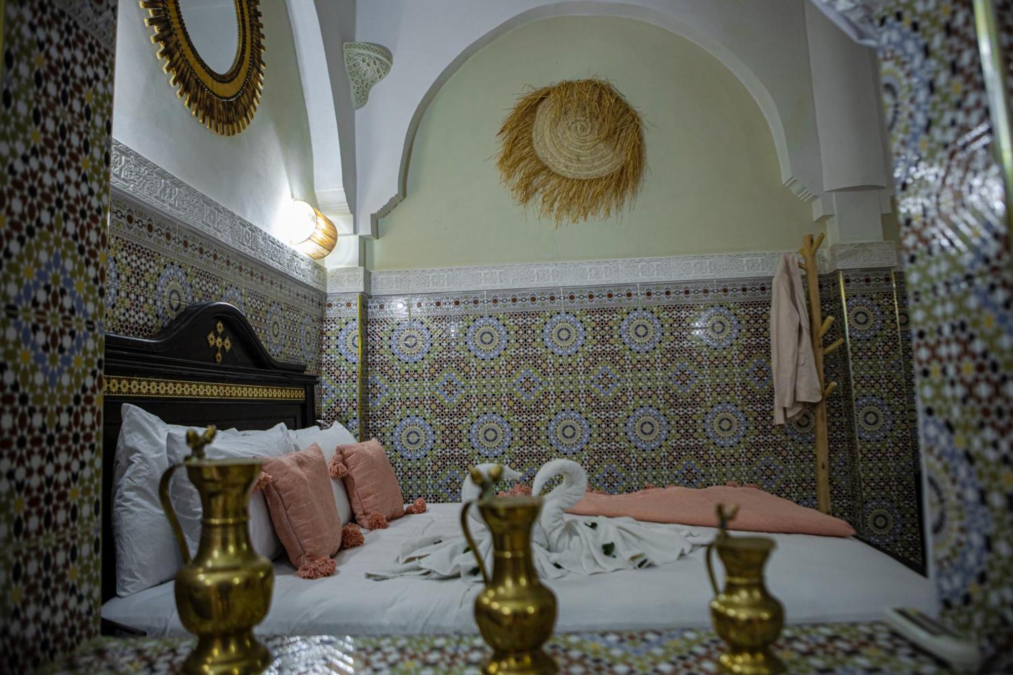 Riad Arabesque Marrakesz Zewnętrze zdjęcie