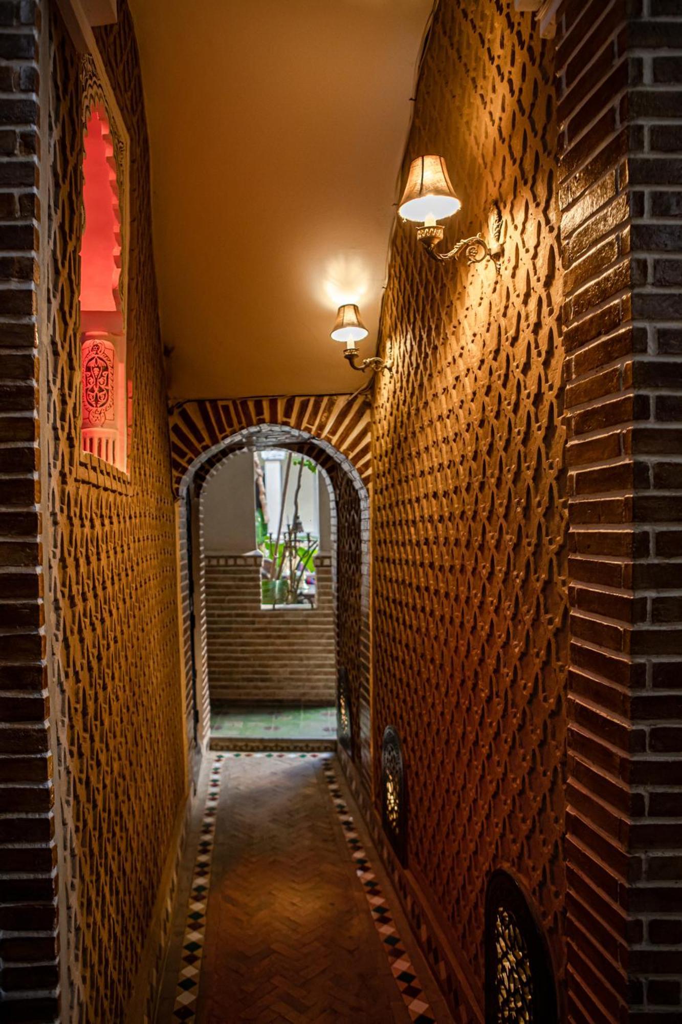 Riad Arabesque Marrakesz Zewnętrze zdjęcie