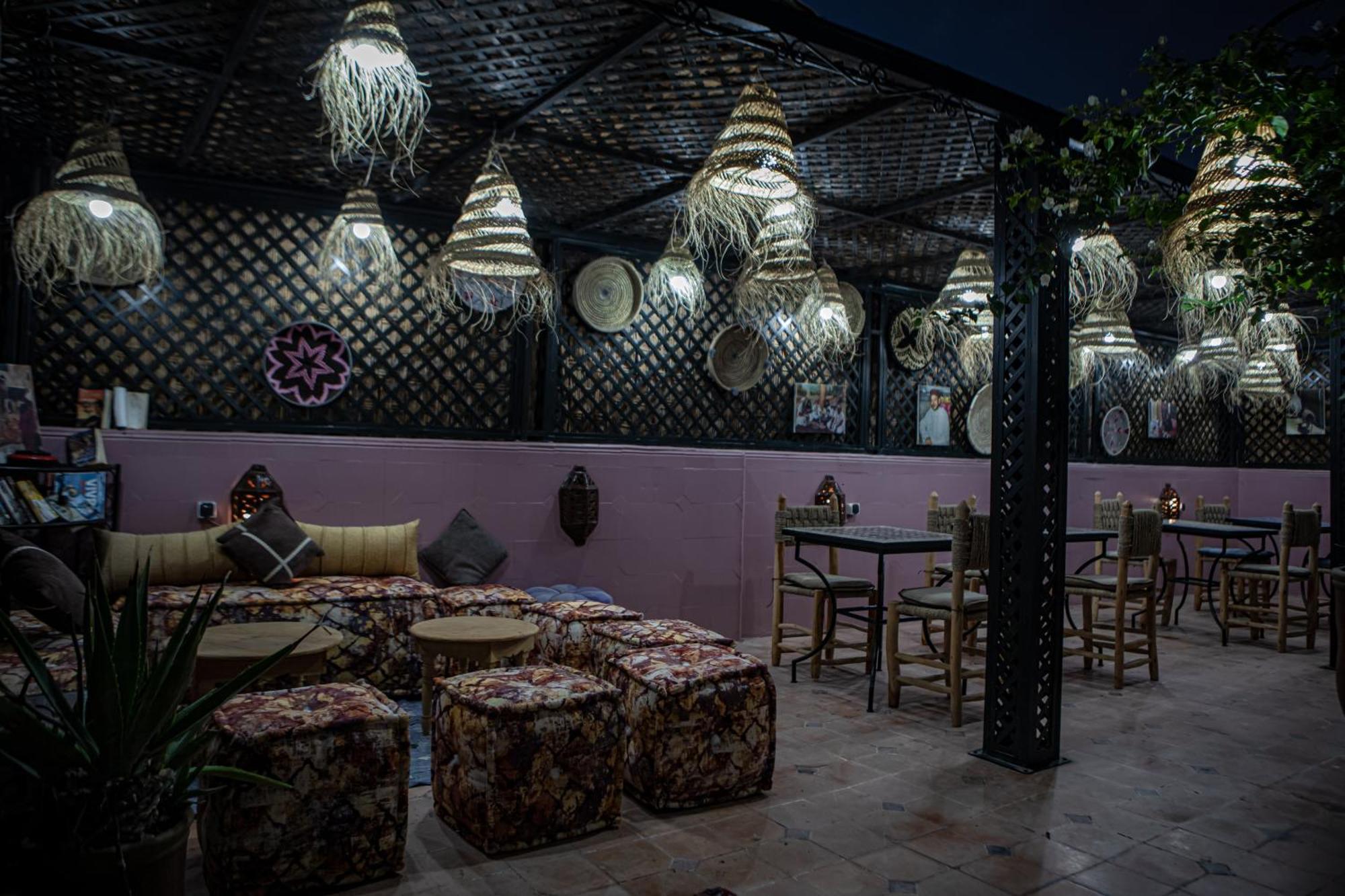 Riad Arabesque Marrakesz Zewnętrze zdjęcie