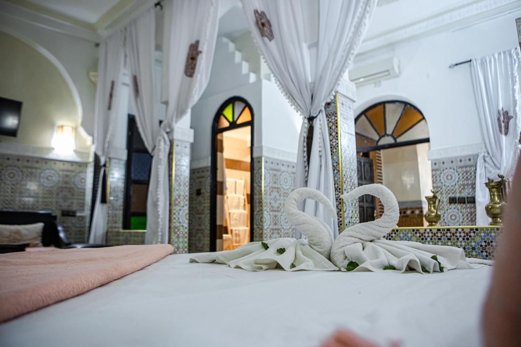 Riad Arabesque Marrakesz Zewnętrze zdjęcie