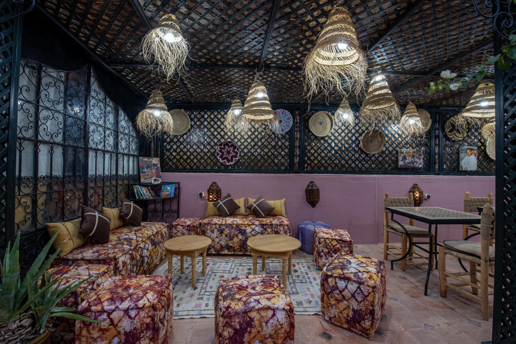 Riad Arabesque Marrakesz Zewnętrze zdjęcie