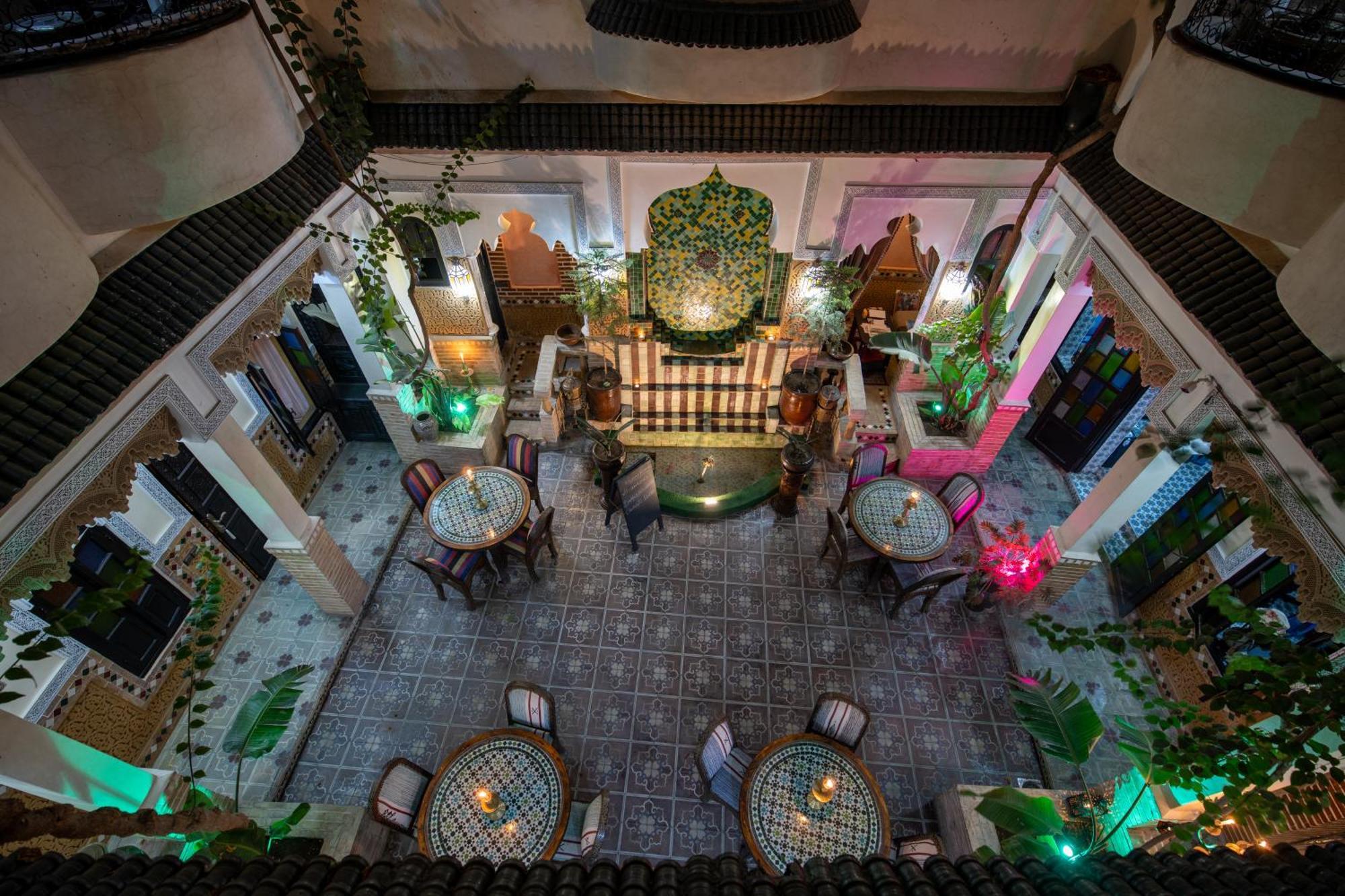 Riad Arabesque Marrakesz Zewnętrze zdjęcie