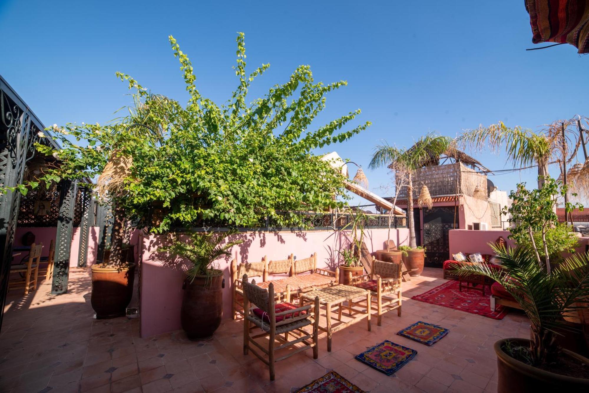 Riad Arabesque Marrakesz Zewnętrze zdjęcie