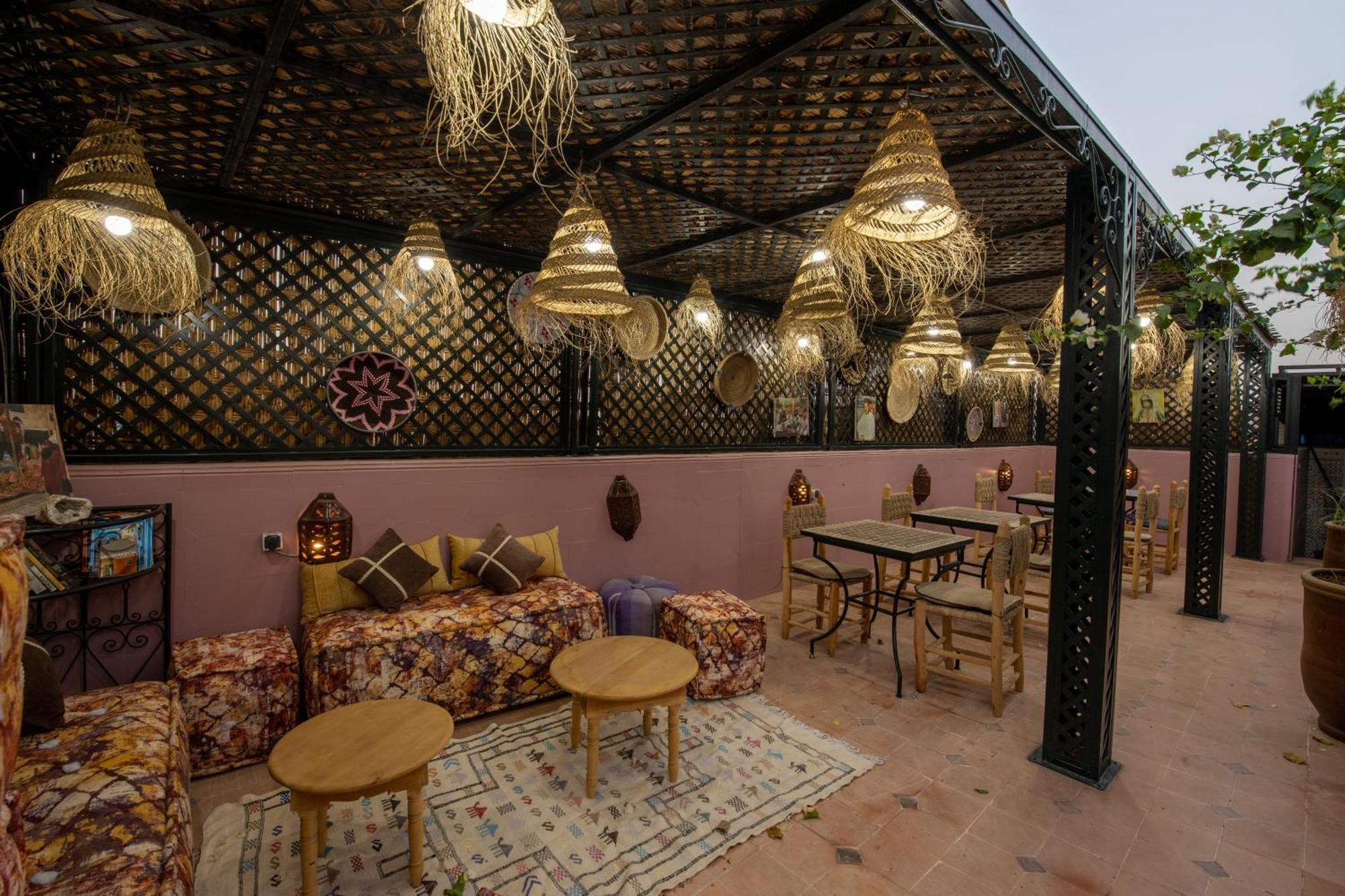 Riad Arabesque Marrakesz Zewnętrze zdjęcie