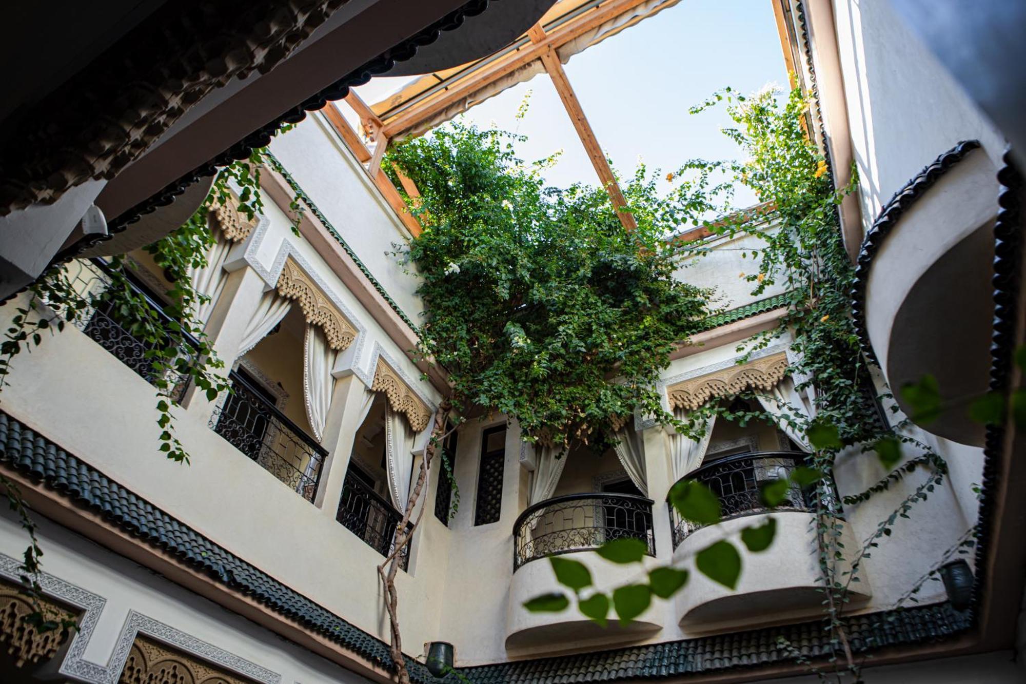 Riad Arabesque Marrakesz Zewnętrze zdjęcie