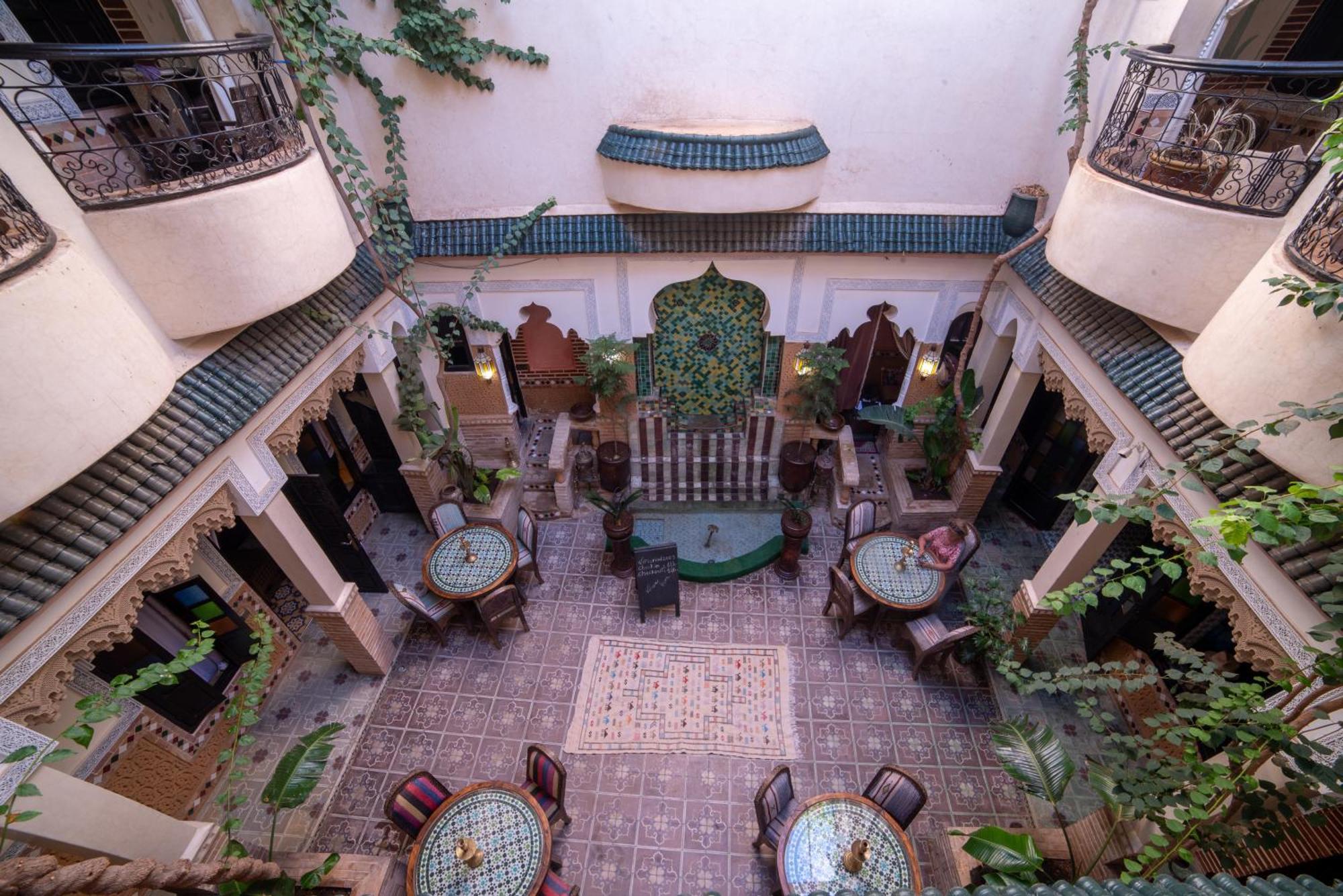 Riad Arabesque Marrakesz Zewnętrze zdjęcie
