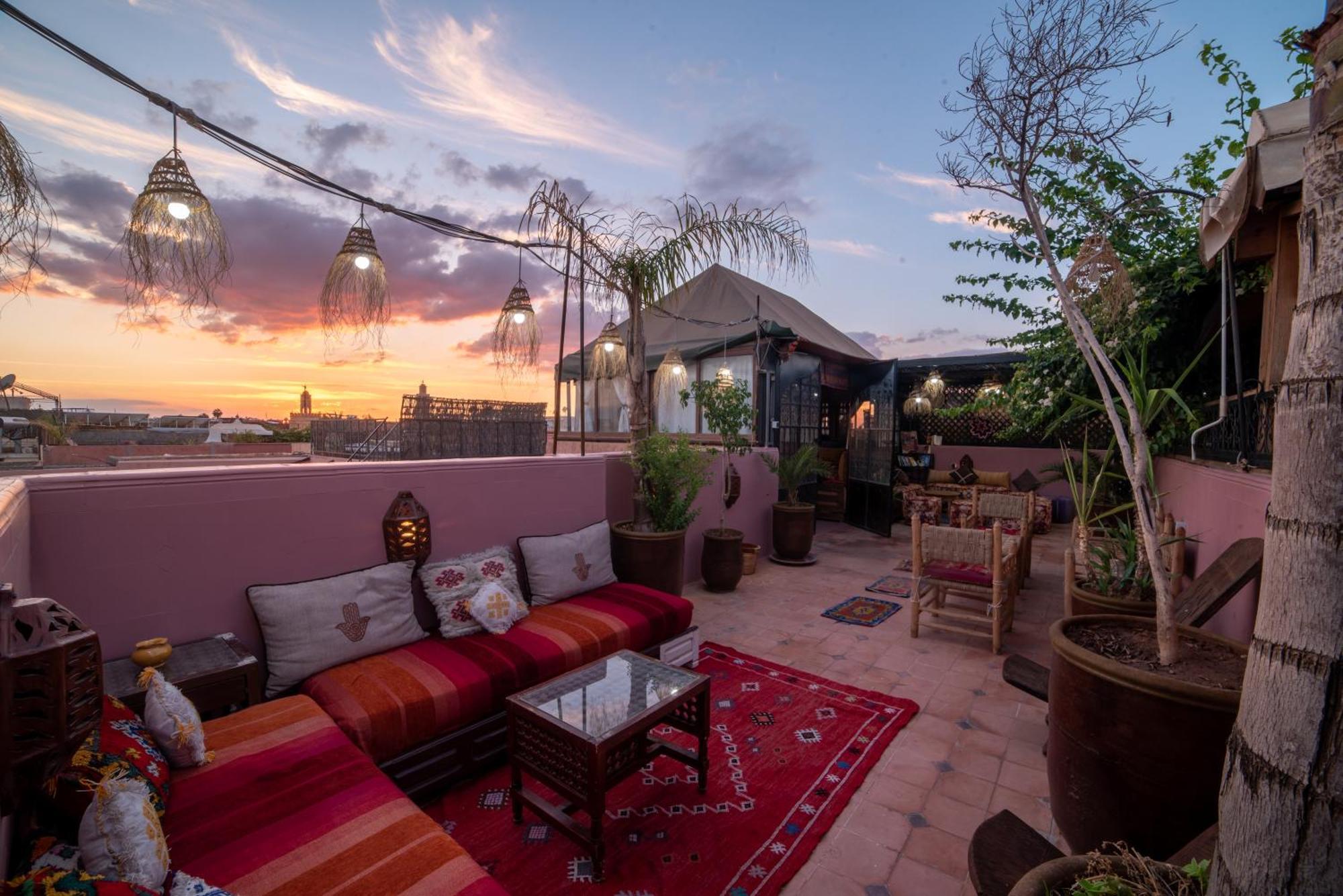 Riad Arabesque Marrakesz Zewnętrze zdjęcie
