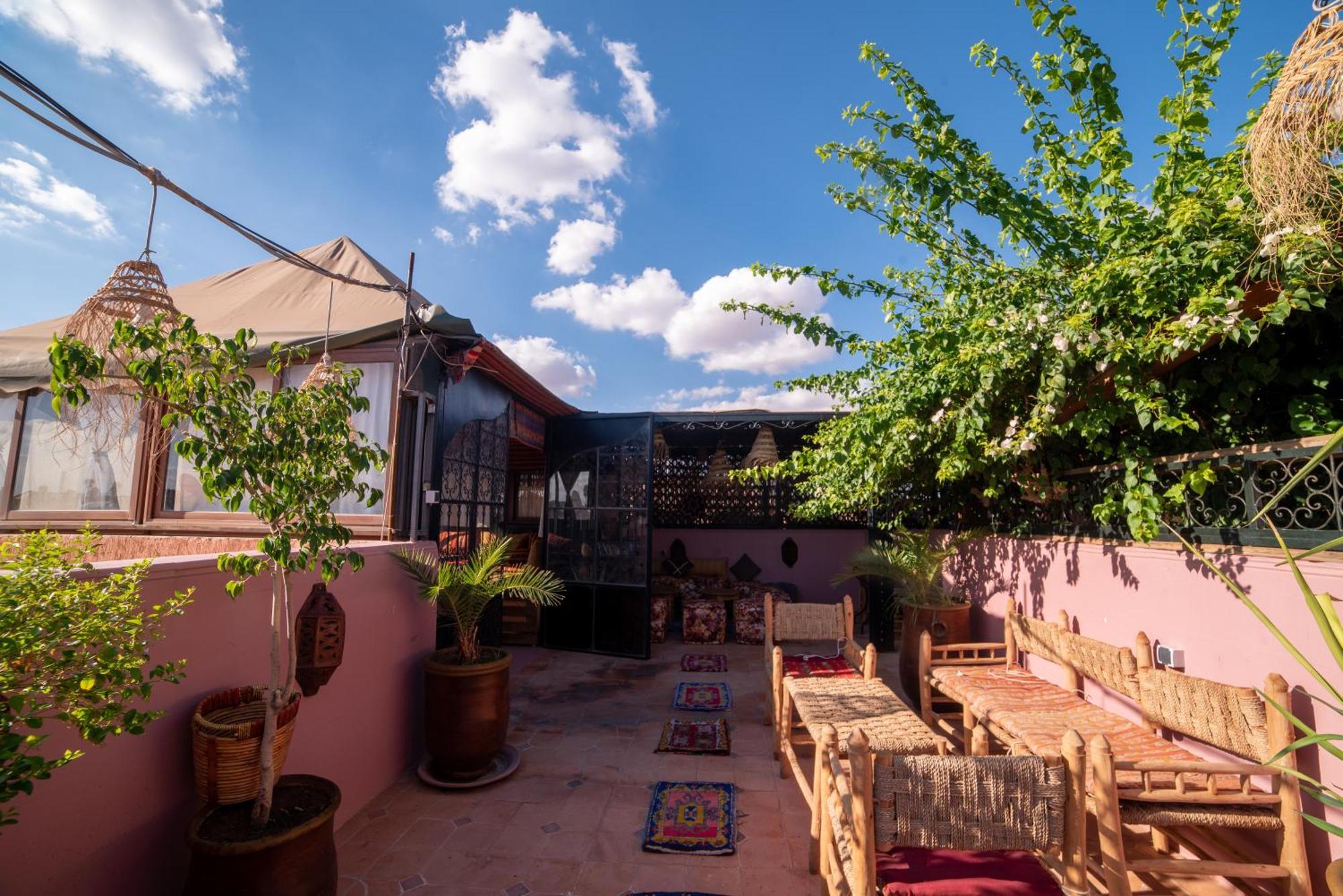 Riad Arabesque Marrakesz Zewnętrze zdjęcie