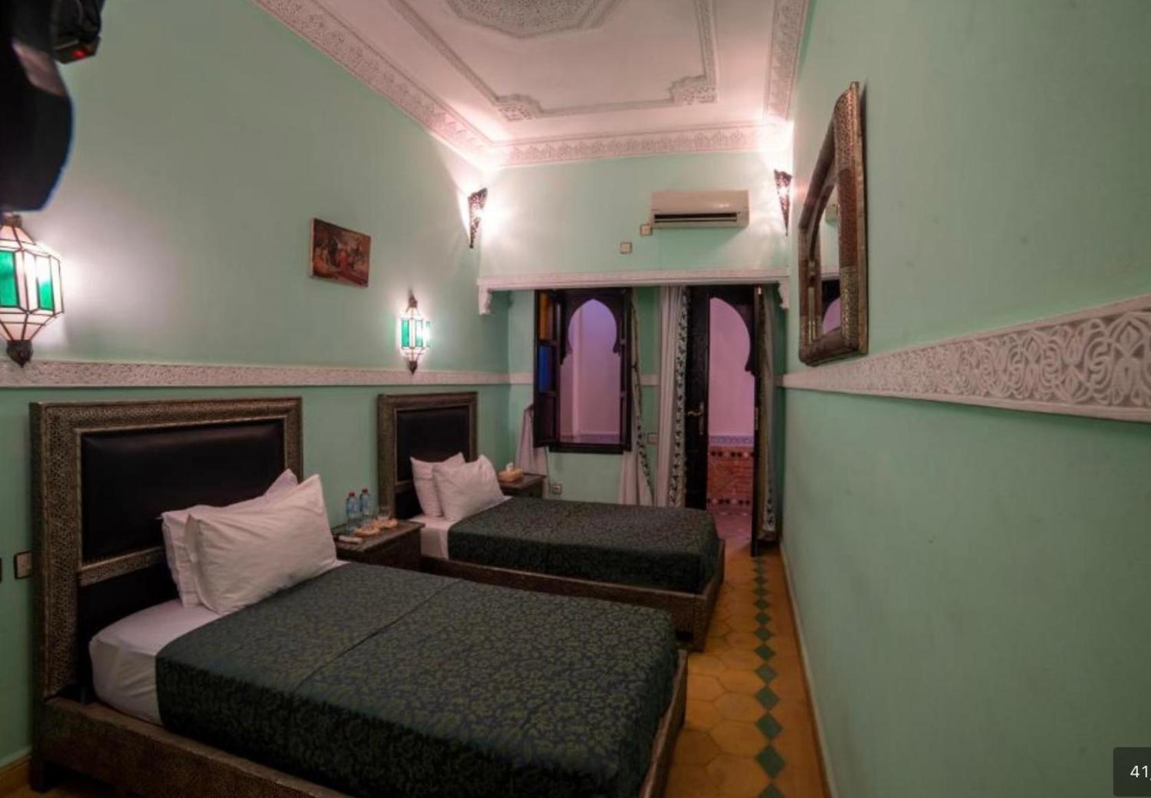 Riad Arabesque Marrakesz Zewnętrze zdjęcie